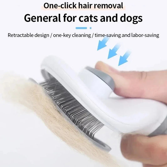 Peine Removedor de Pelo Mascotas