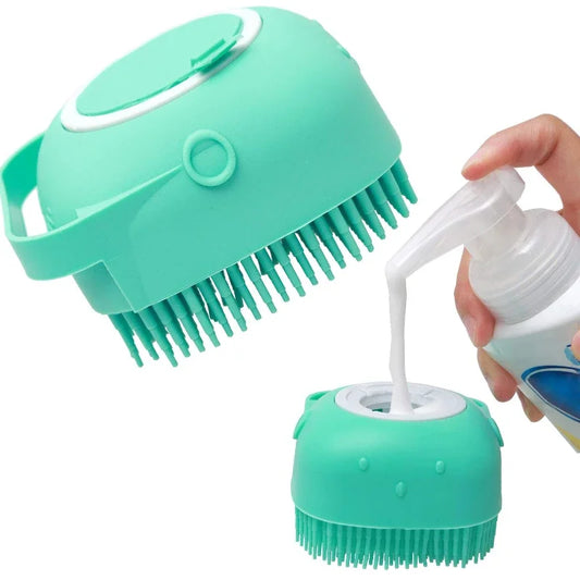 Cepillo de Baño Mascotas