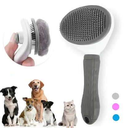 Peine Removedor de Pelo Mascotas