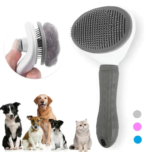 Peine Removedor de Pelo Mascotas